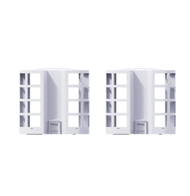 Degrii Zima Pro Cartridge Filters - Back View