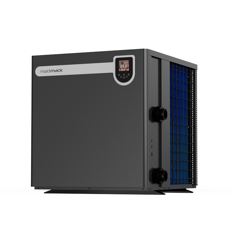 Madimack Eclipse Plus 160 16.5kW Pool Heat Pump - Side