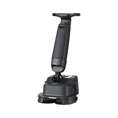 PUDU SH1 Smart Upright Scrubber Dryer front right angle