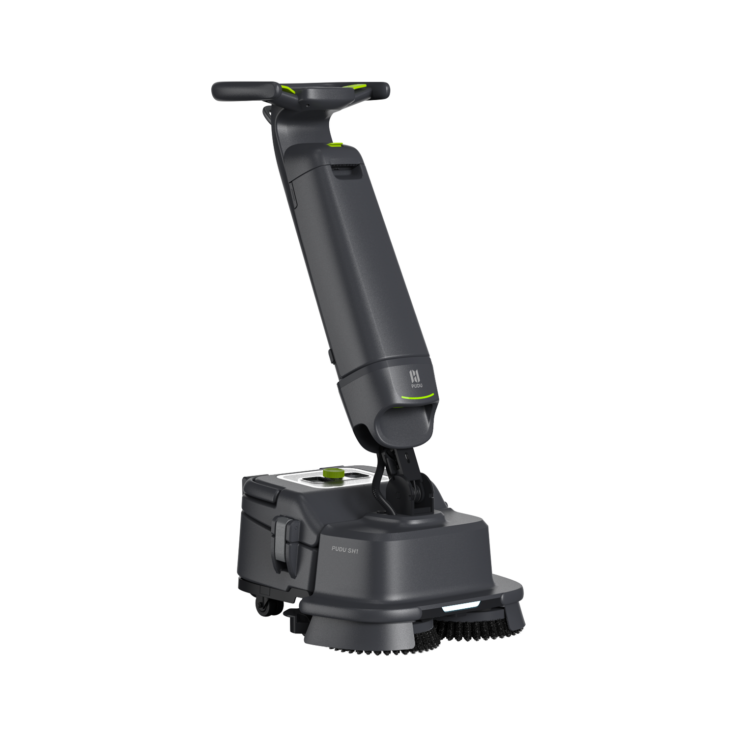 PUDU SH1 Smart Upright Scrubber Dryer left side