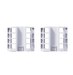 Degrii Zima Pro Cartridge Filters - Back View