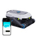 Degrii Zima Pro Cordless Robotic Pool Cleaner - Back Clean