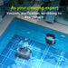 Degrii Zima Pro Cordless Robotic Pool Cleaner - Clean everywhere