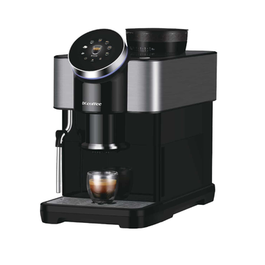 Dr Coffee H1 Automatic Coffee Machine Action Side