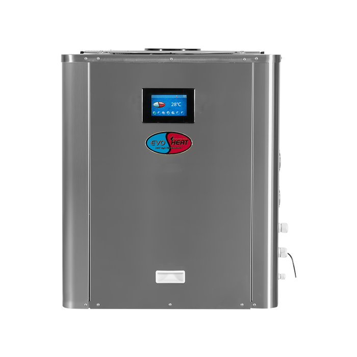 EvoHeat Evo DHP20-R - 9.7kW Pool & Spa Heat Pump Front