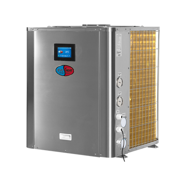 EvoHeat Evo DHP20-R - 9.7kW Pool & Spa Heat Pump Left