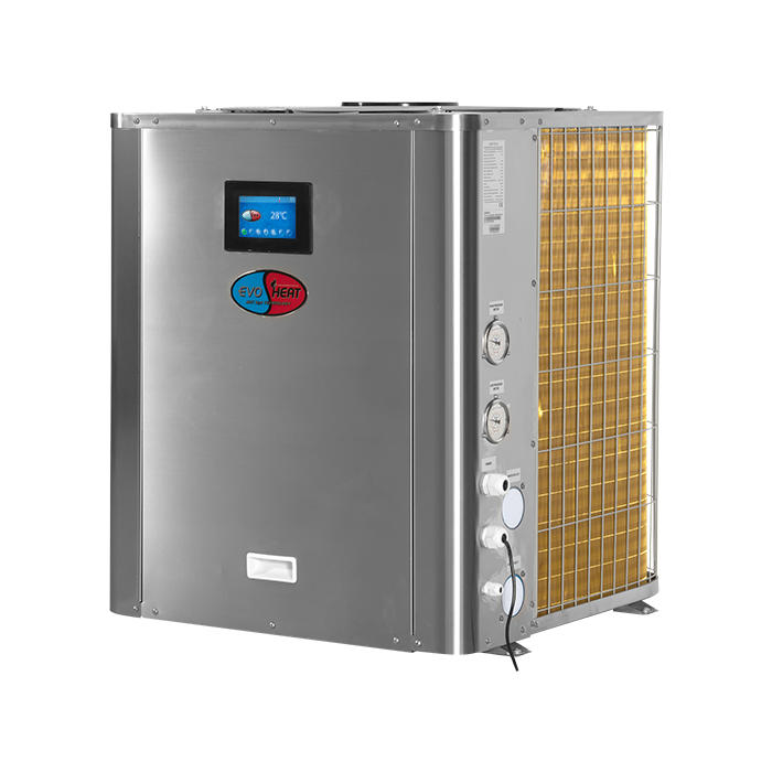 EvoHeat Evo DHP20-R - 9.7kW Pool & Spa Heat Pump Left