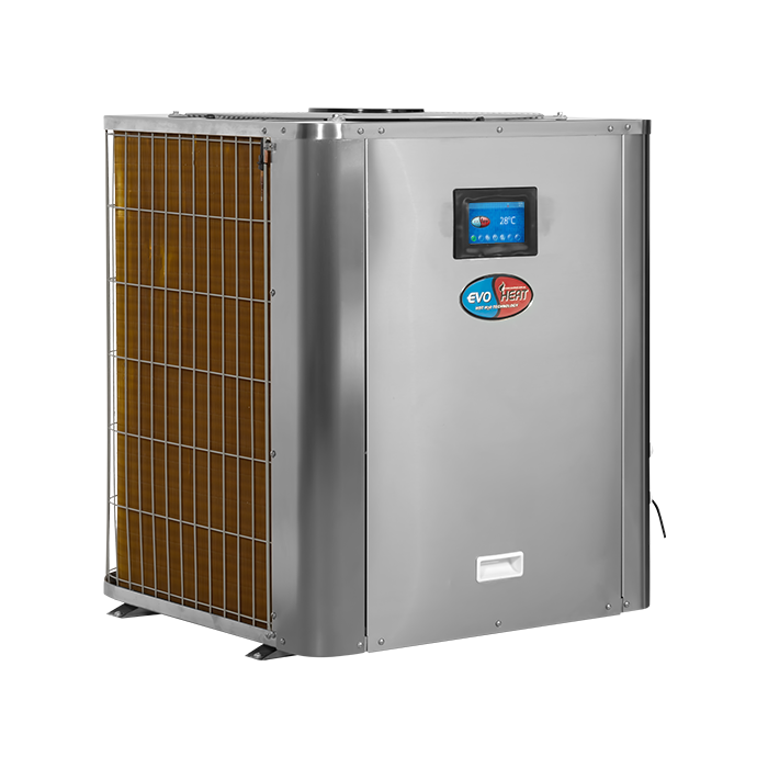 EvoHeat Evo DHP20-R - 9.7kW Pool & Spa Heat Pump Right