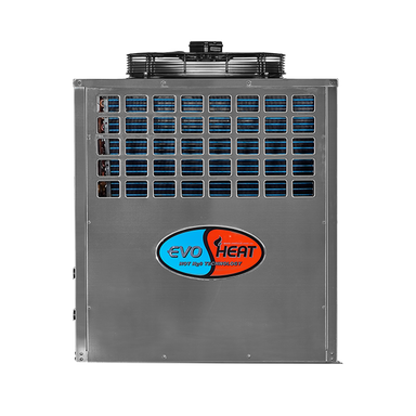 EvoHeat Evo DHP603-R - 26kW Pool & Spa Heat Pump Front