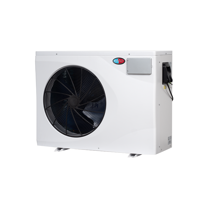 EvoHeat Evo Force-i 12 - 12kW Pool & Spa Heat Pump Left