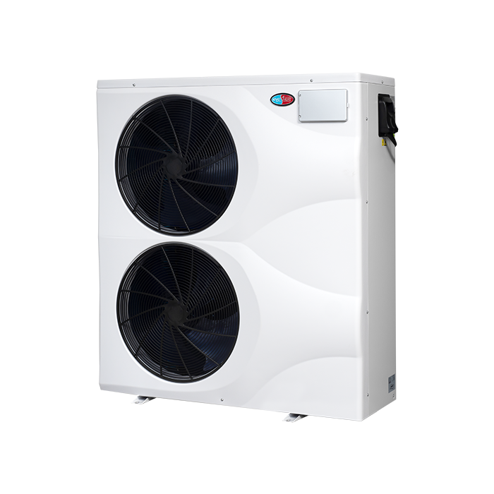 EvoHeat Evo Force-i 28-3 - 28.3kW Pool & Spa Heat Pump Left