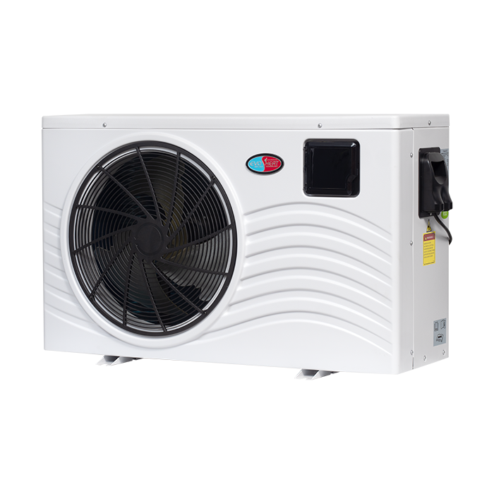 EvoHeat Evo Fusion-i 12 - 11.66kW Pool & Spa Heat Pump Left