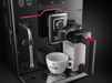 Gaggia Accademia Automatic Coffee Machine Black Action 3