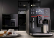 Gaggia Accademia Automatic Coffee Machine Black Action