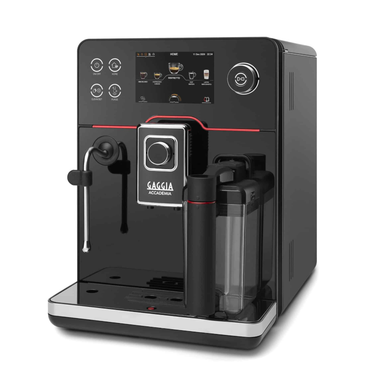 Gaggia Accademia Automatic Coffee Machine Black Side