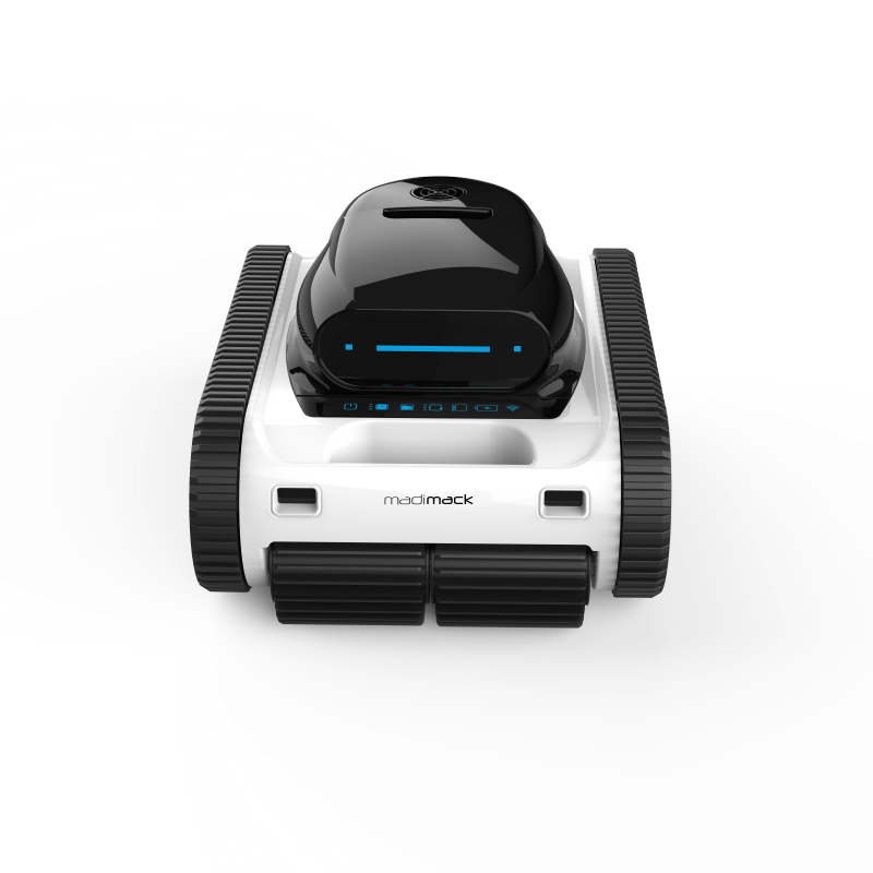 Madimack GT Freedom i30 Cordless Robotic Pool Cleaner - Front Angle