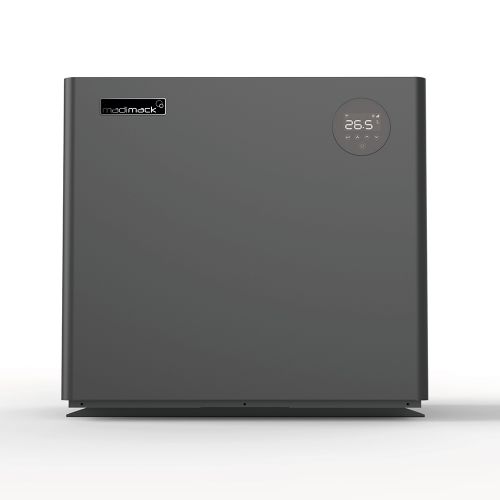 Madimack Eclipse 160 - 16kW Pool Heat Pump - Front