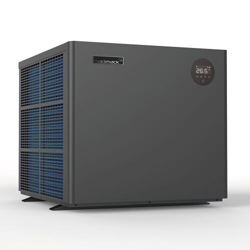 Madimack Eclipse 160 - 16kW Pool Heat Pump - Left