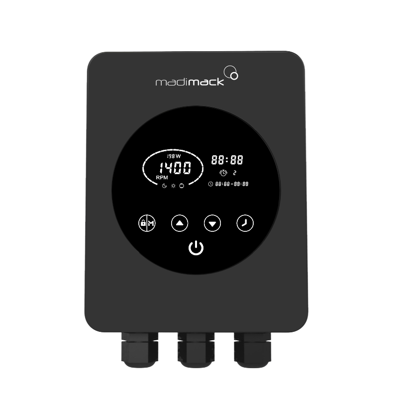 Madimack Inverter Plus 1100 - 1.1kW - Front