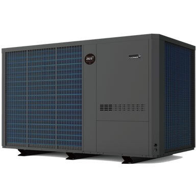 Madimack Elite Max AA 600 60kW Commercial Pool Heat Pump - Front