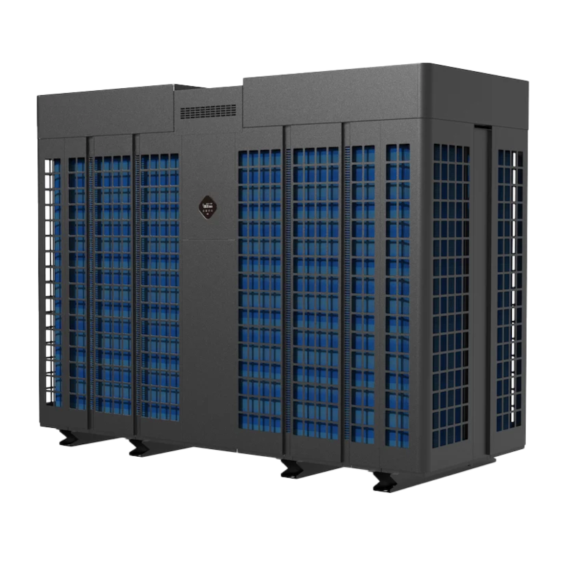 Madimack Elite Max AA 600 60kW Commercial Pool Heat Pump - Rear