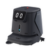 PUDU CC1 Intelligent Commercial Cleaning Robot Black Front