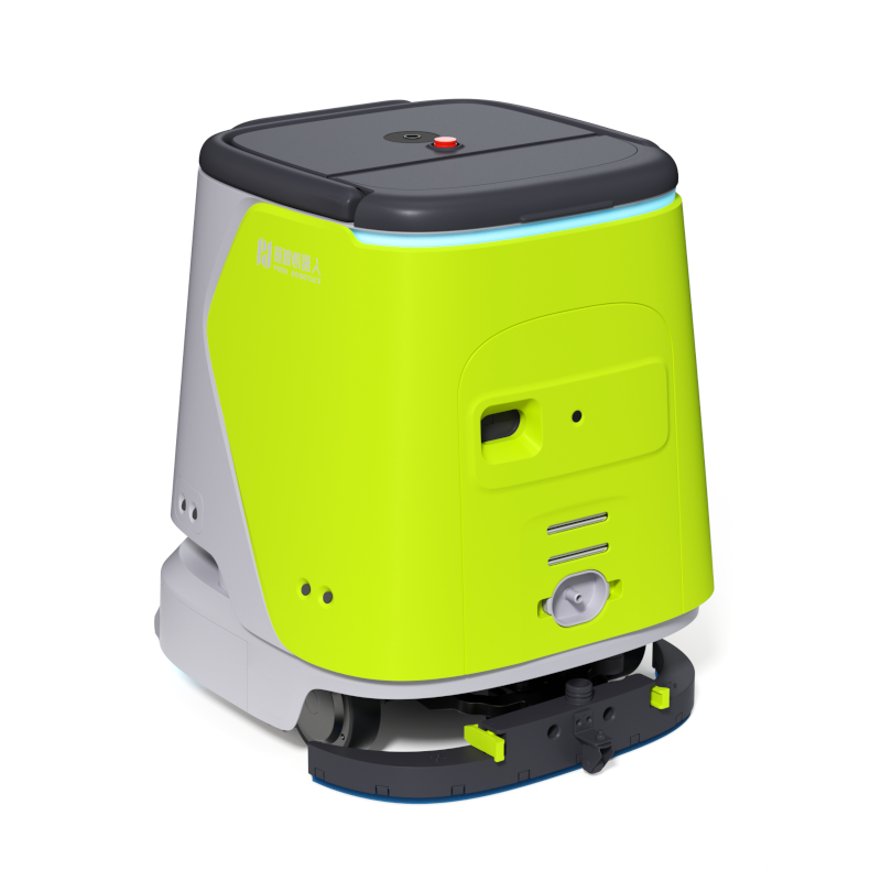 PUDU CC1 Intelligent Commercial Cleaning Robot Rear