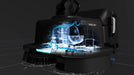 PUDU SH1 Smart Upright Scrubber Dryer Inside
