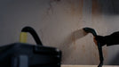 PUDU SH1 Smart Upright Scrubber Dryer Wall
