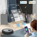 Robo-Tek Phoenix Robot Vacuum Cleaner and Mop Top Virtual Wall