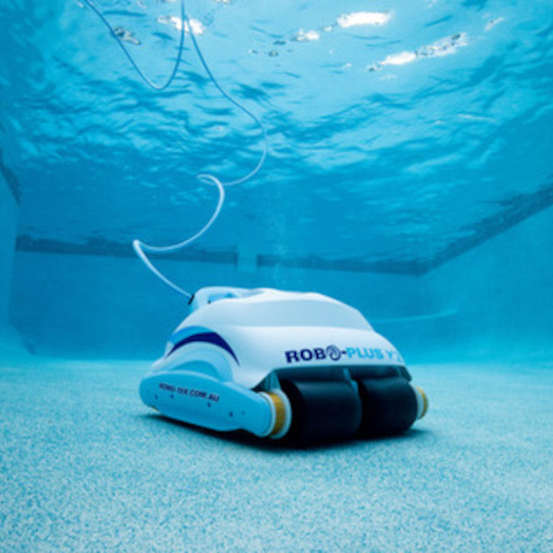 Robo-Tek Robo-Plus V2 Robotic Pool Cleaner Floor