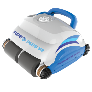 Robo-Tek Robo-Plus V2 Robotic Pool Cleaner Side