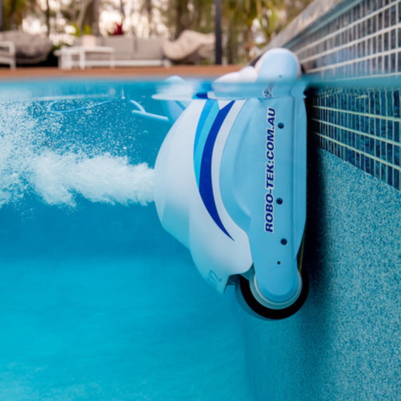 Robo-Tek Robo-Plus V2 Robotic Pool Cleaner Wall