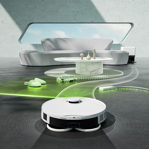 Robo-Tek Viper Robot Vacuum Cleaner and Mop