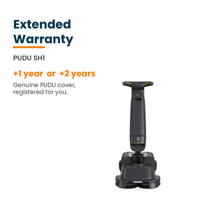 PUDU SH1 extended warranty, plus one or plus two years
