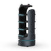 PUDU BellaBot Pro premium delivery and advertising robot rear right angle view