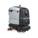 PUDU BG1 commercial scrubber robot front view