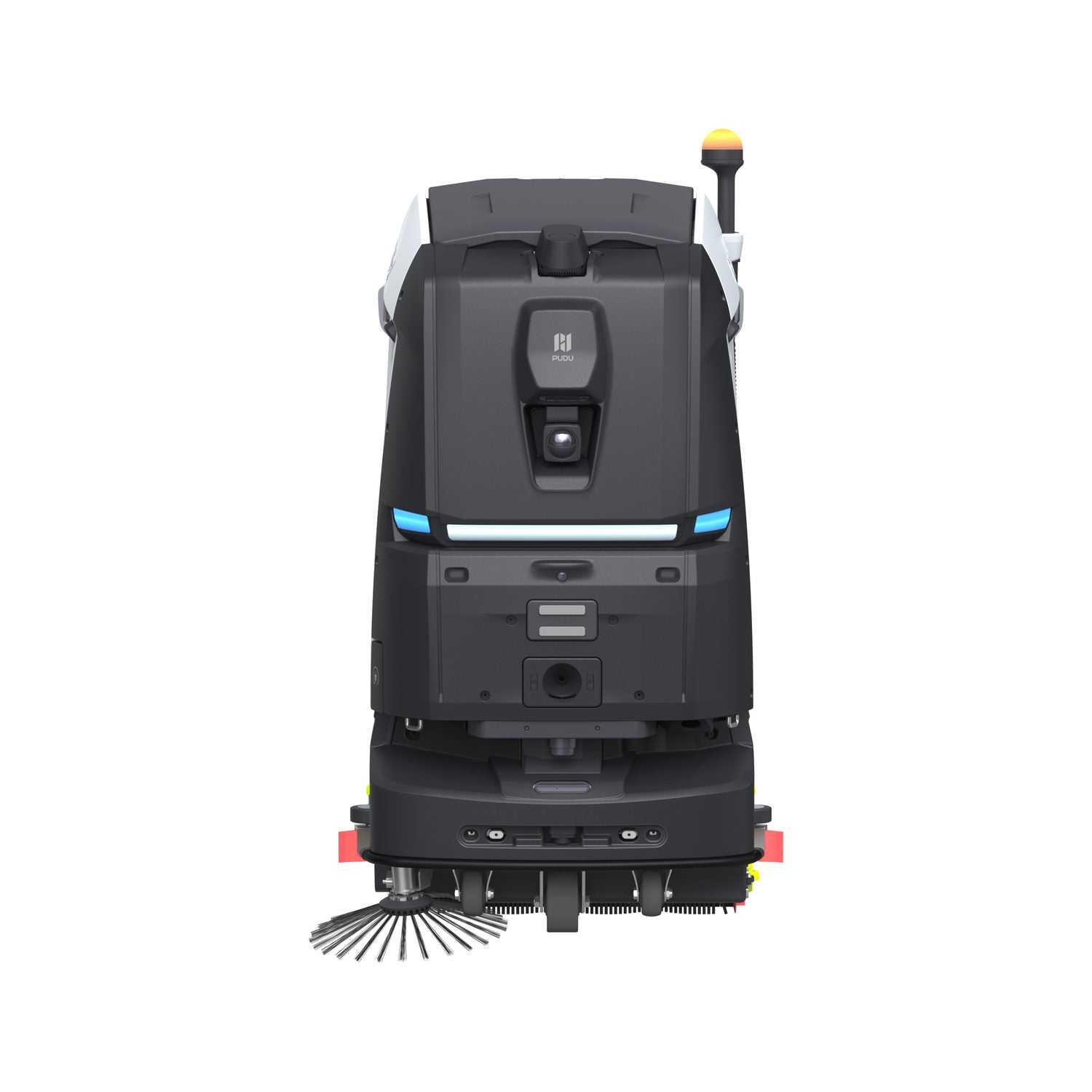 PUDU BG1 commercial scrubber front view