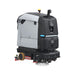 PUDU BG1 Pro commercial scrubber dryer robot front right view on white background