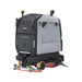 PUDU BG1 Pro commercial scrubber dryer robot front right view on white background