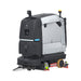 PUDU BG1 Pro commercial scrubber dryer robot front right view on white background