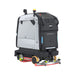 PUDU BG1 Pro commercial scrubber dryer robot front right view on white background