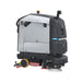 PUDU BG1 Pro commercial scrubber dryer robot front right view on white background