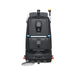 PUDU BG1 Pro commercial scrubber dryer robot front view on white background