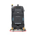 PUDU BG1 Pro commercial scrubber dryer robot rear view on white background