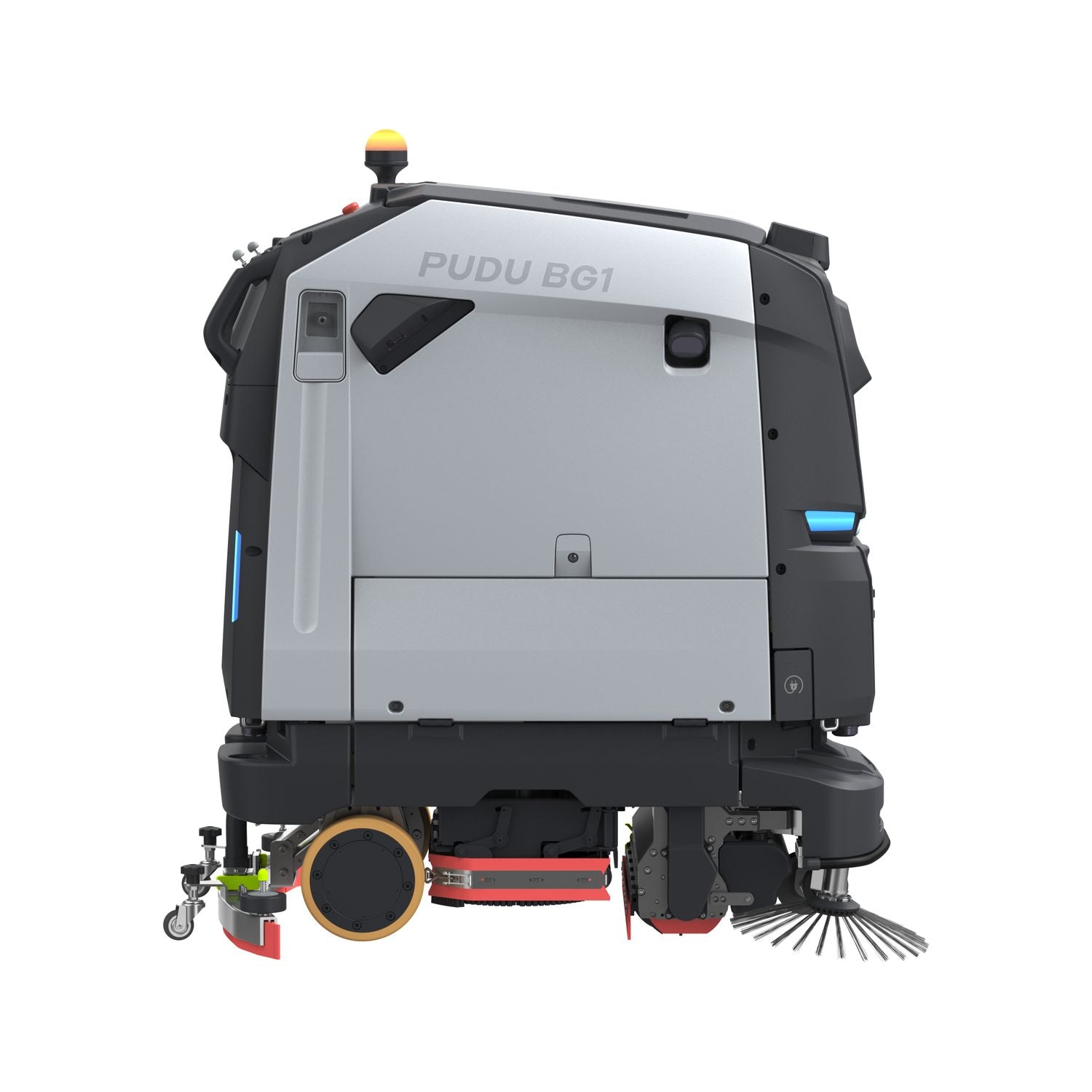 PUDU BG1 scrubber side view