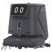 Low-angle front-right view of the PUDU CC1 intelligent commercial cleaner.