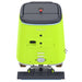 Rear view of the PUDU CC1 showing the dust mopping attachment for fine dust removal on hard floors.