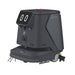 PUDU CC1 Pro AI powered autonomous cleaning robot front left angle grey version
