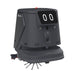 PUDU CC1 Pro robotic cleaning robot front right angle grey version